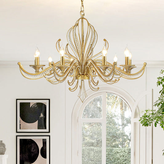 French chandeliers: Infusing romance and elegance into every inch of light in your home
