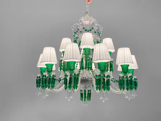Crystal Chandelier - The Light and Shadow Code of the New Classical style