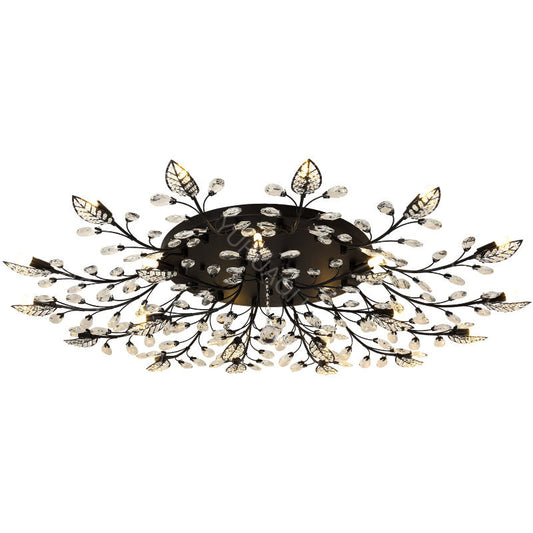 Iron Crystal Ceiling Lamp HQ6626