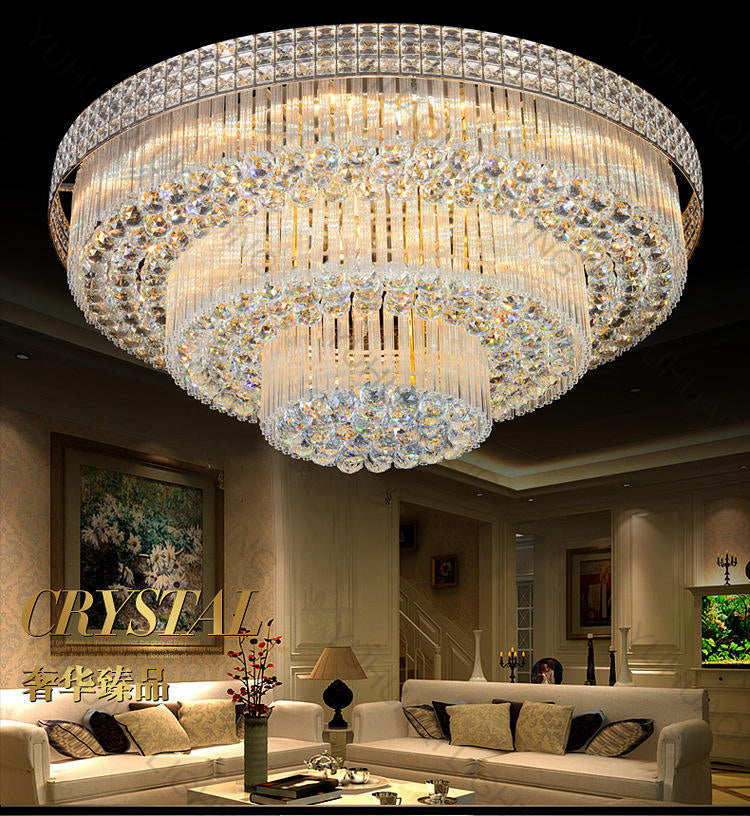 Modern Crystal Ceiling Lamp HQ89222