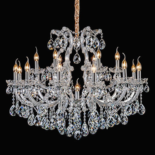 9031European candle crystal chandelier