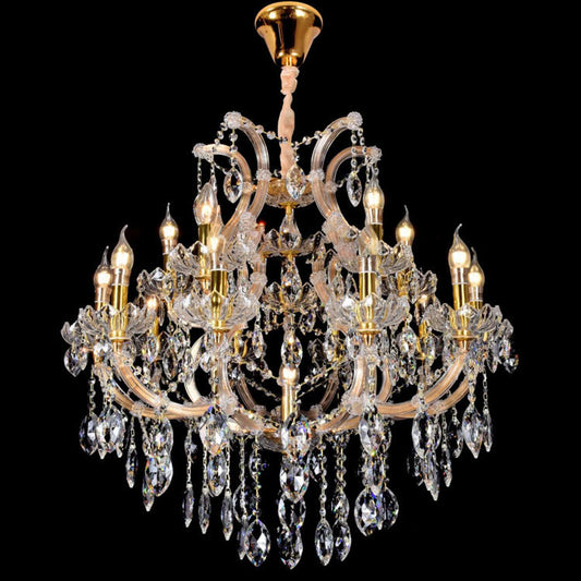 9104 European candle crystal chandelier
