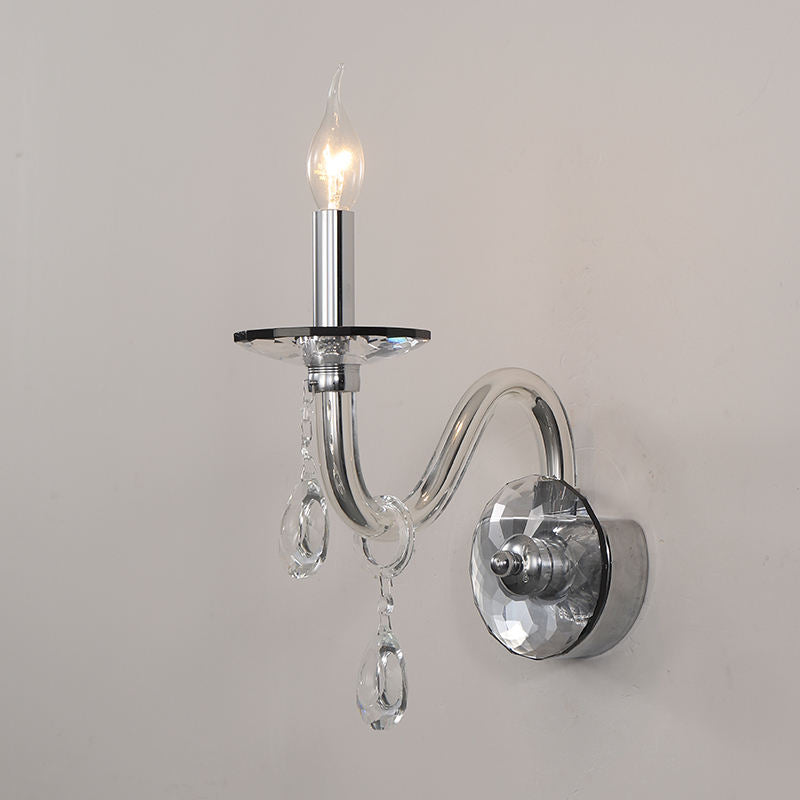 311Crystal wall lamp candle crystal wall lamp