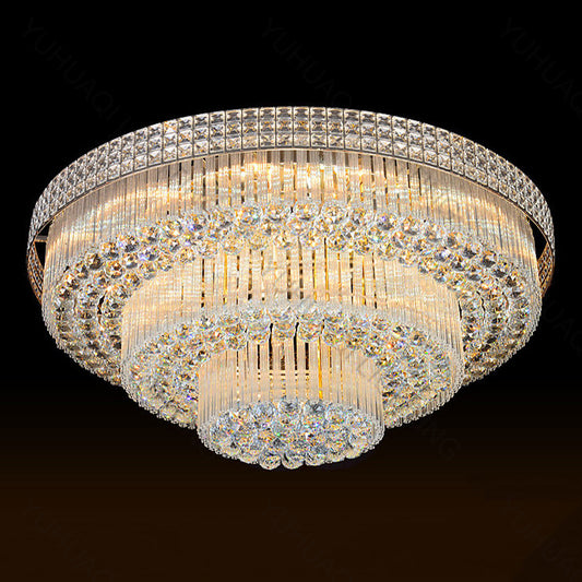 Modern Crystal Ceiling Lamp HQ89222