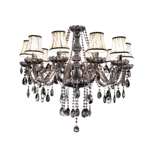 8036 European candle crystal chandelier