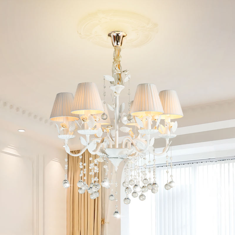 European candle crystal chandelier crystal lamp