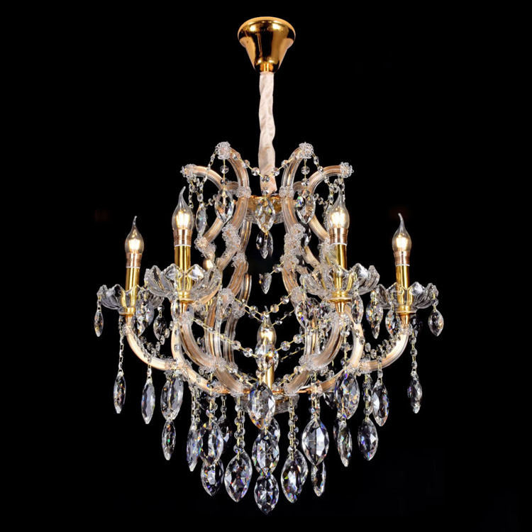 9104 European candle crystal chandelier
