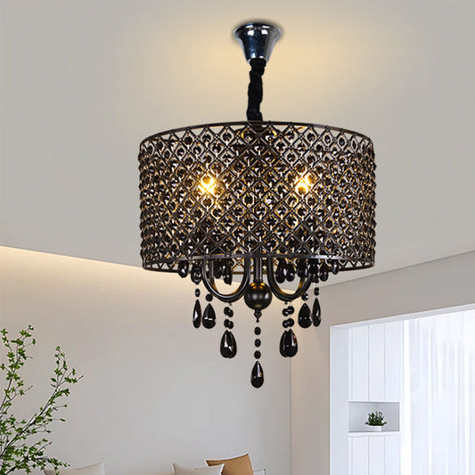 3023European candle crystal chandelier