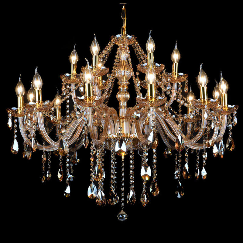 9014 European candle crystal chandelier