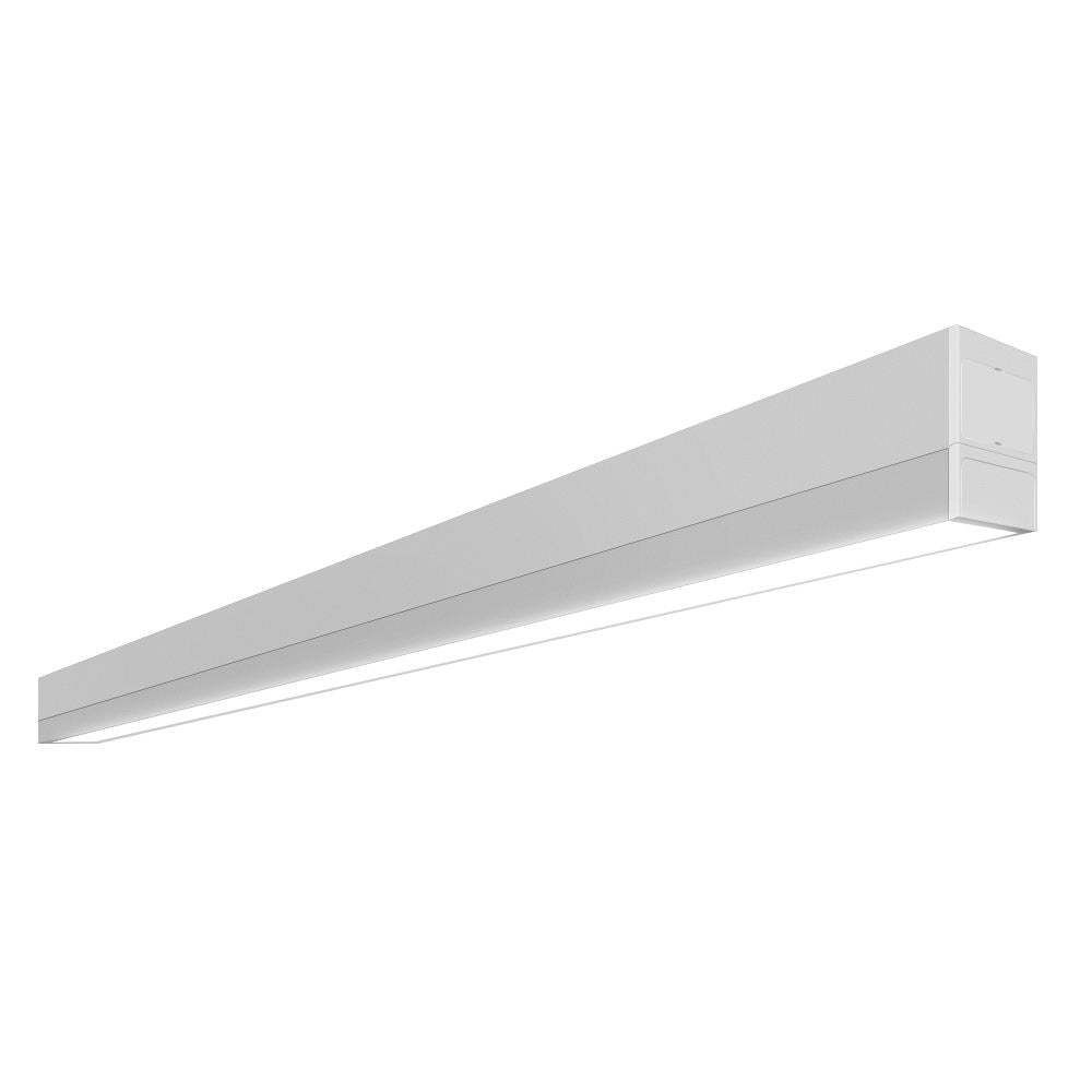 Modern linear chandelier