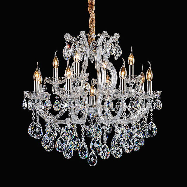 9031European candle crystal chandelier