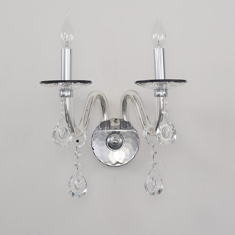 311Crystal wall lamp candle crystal wall lamp