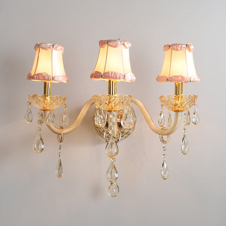 310Crystal wall lamp candle crystal wall lamp
