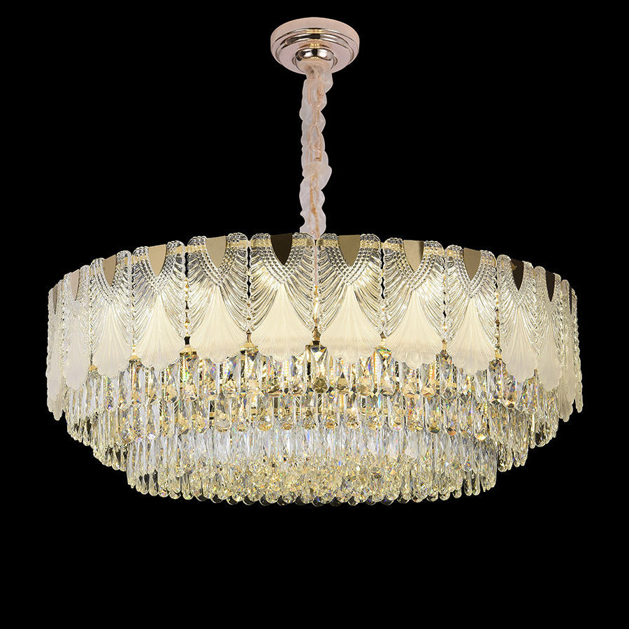 3036Modern simple light luxury crystal chandelier