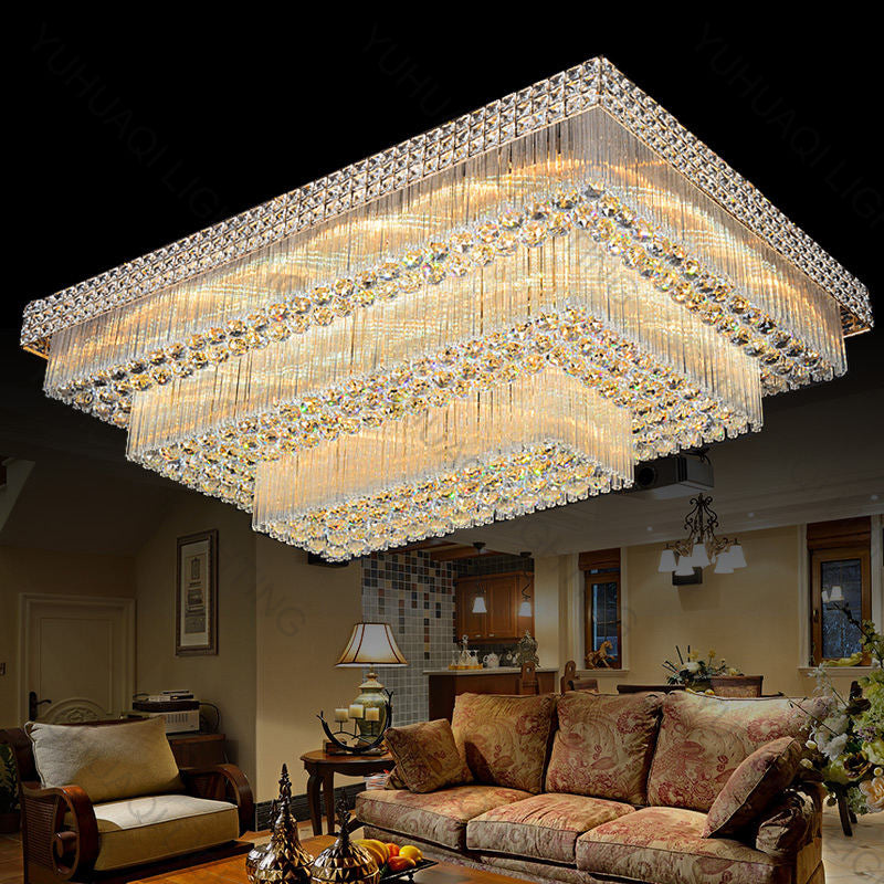 Modern Crystal Ceiling Lamp HQ89222