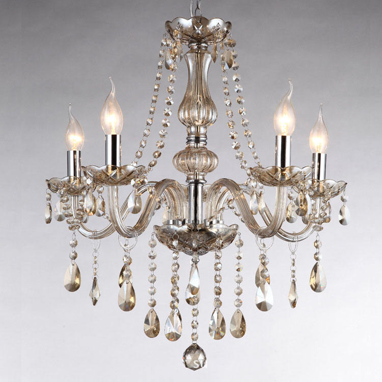 8036 European candle crystal chandelier