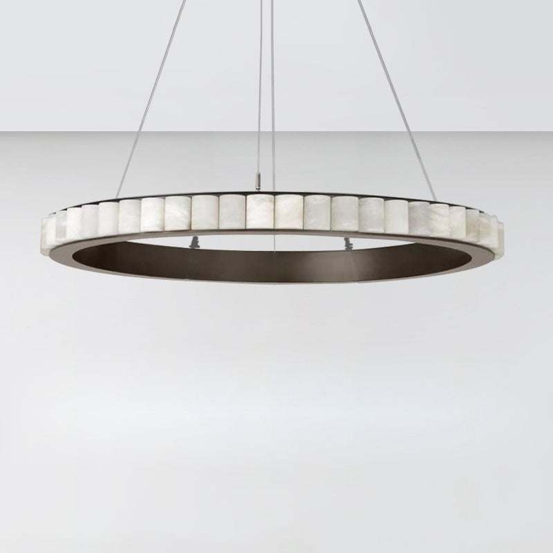 Cloud stone pendant lamp