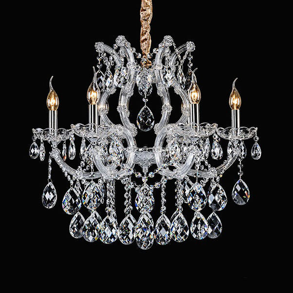 9031European candle crystal chandelier