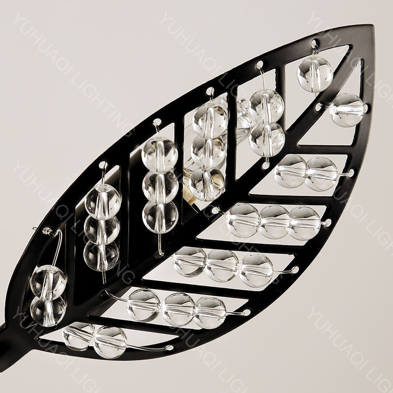 Iron Crystal Ceiling Lamp HQ6626
