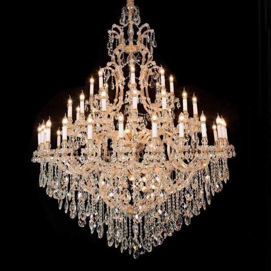 9095European style crystal chandelier hotel chandelier
