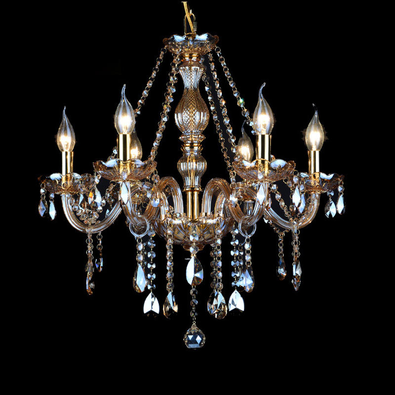 9014 European candle crystal chandelier