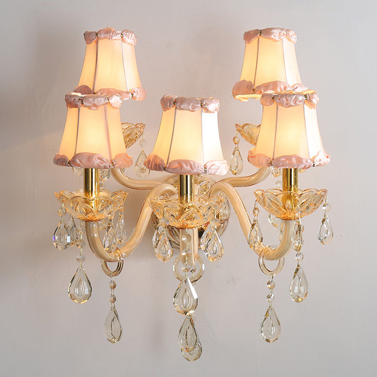 310Crystal wall lamp candle crystal wall lamp