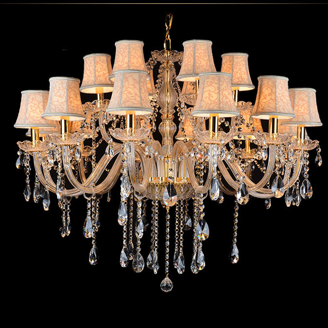 9018 European glass crystal chandelier