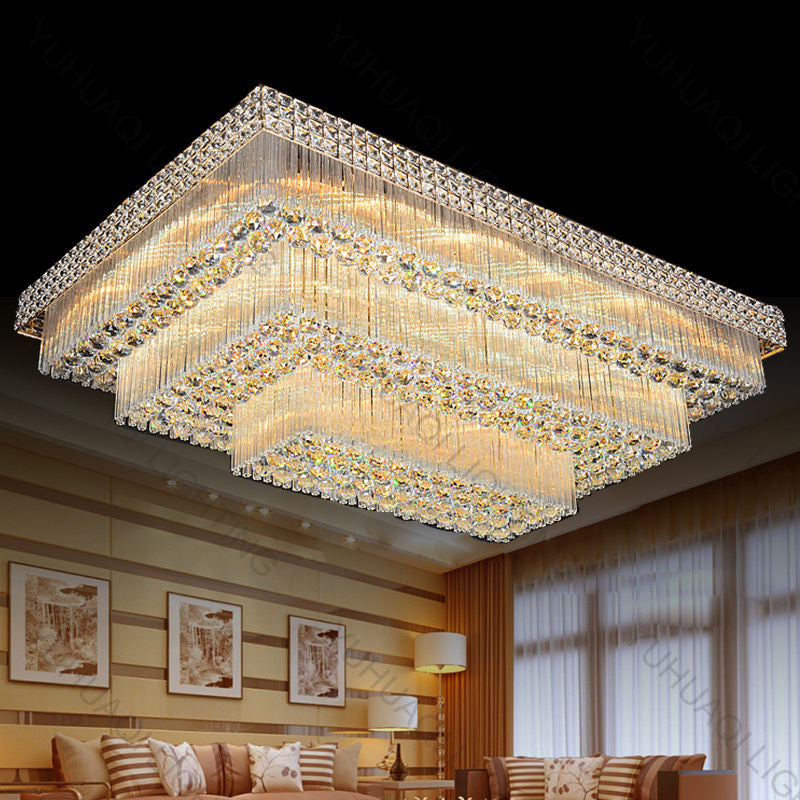 Modern Crystal Ceiling Lamp HQ89222