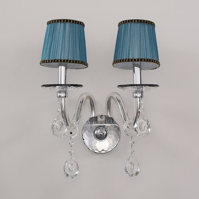 311Crystal wall lamp candle crystal wall lamp