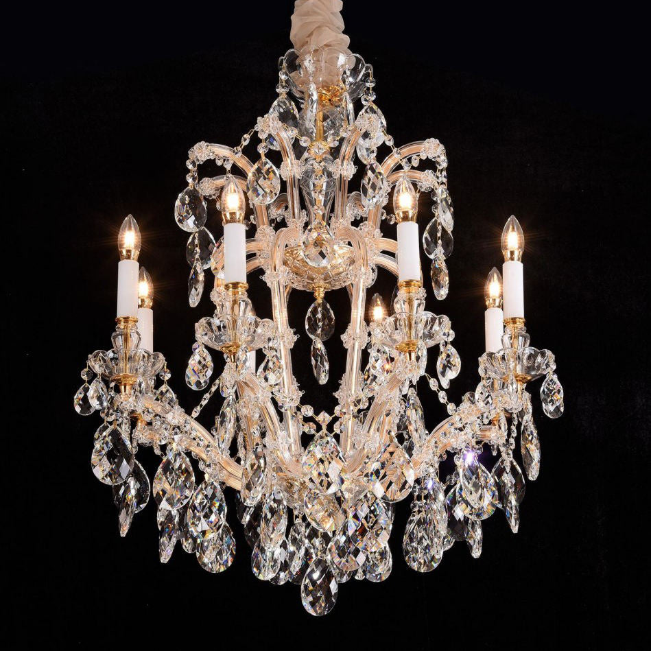 9095European style crystal chandelier hotel chandelier