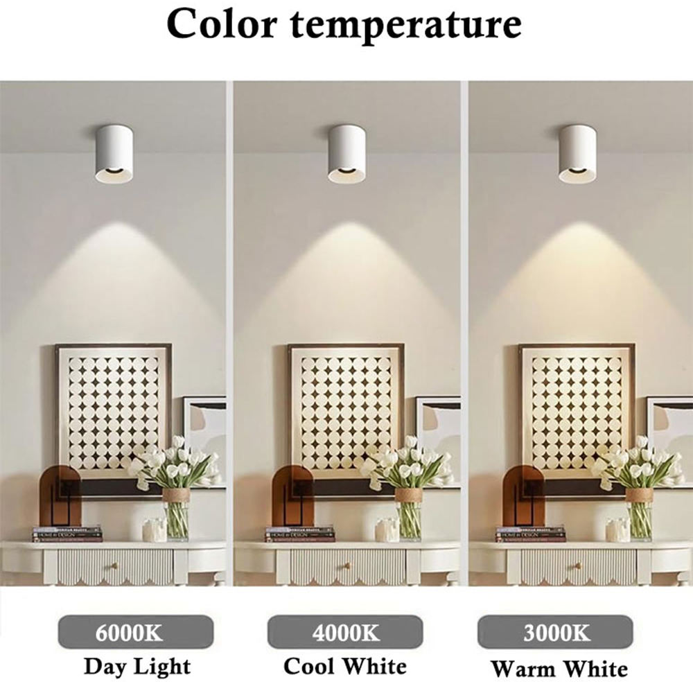 7W LED Downlight