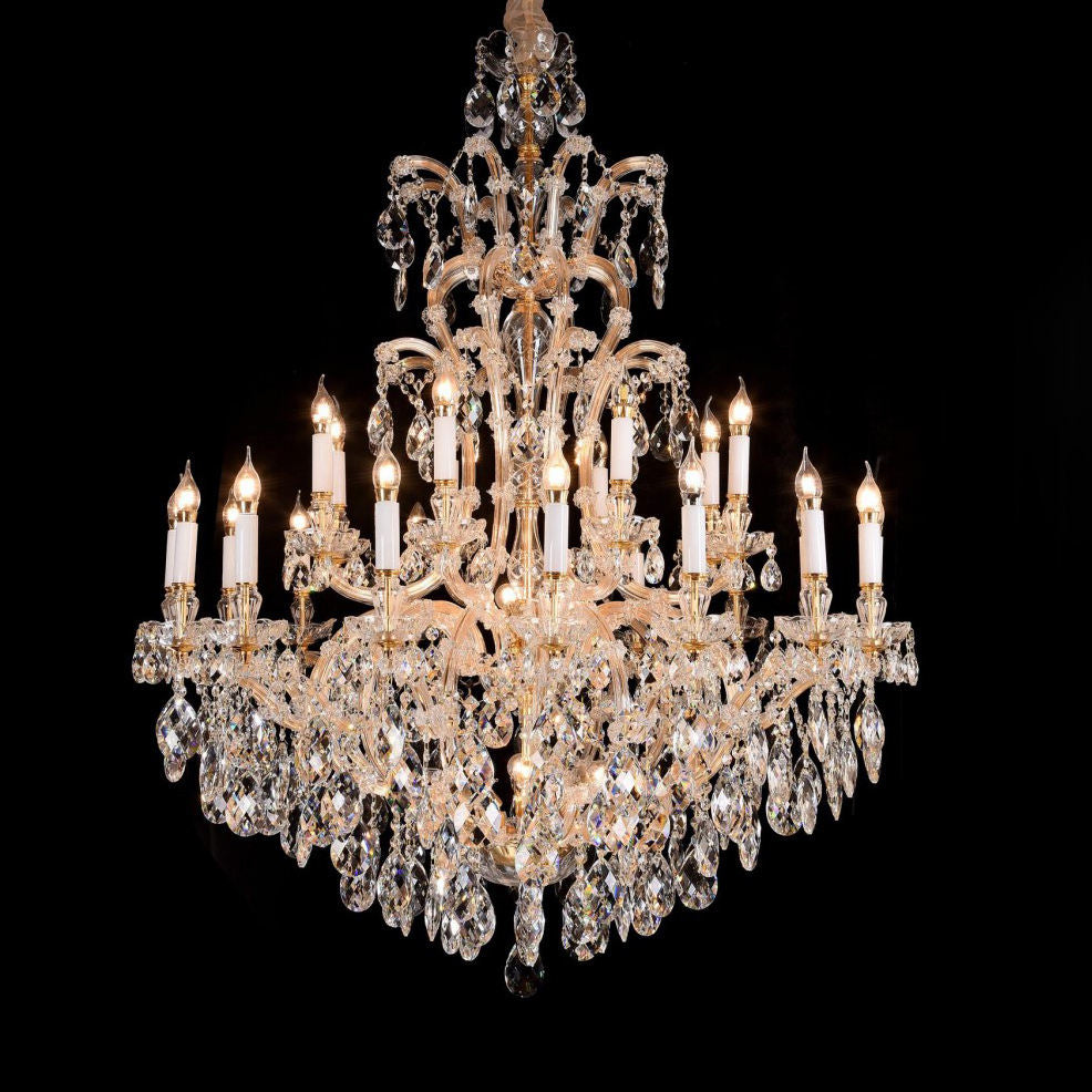 9095European style crystal chandelier hotel chandelier