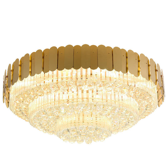 Light luxury modern simple crystal lamp