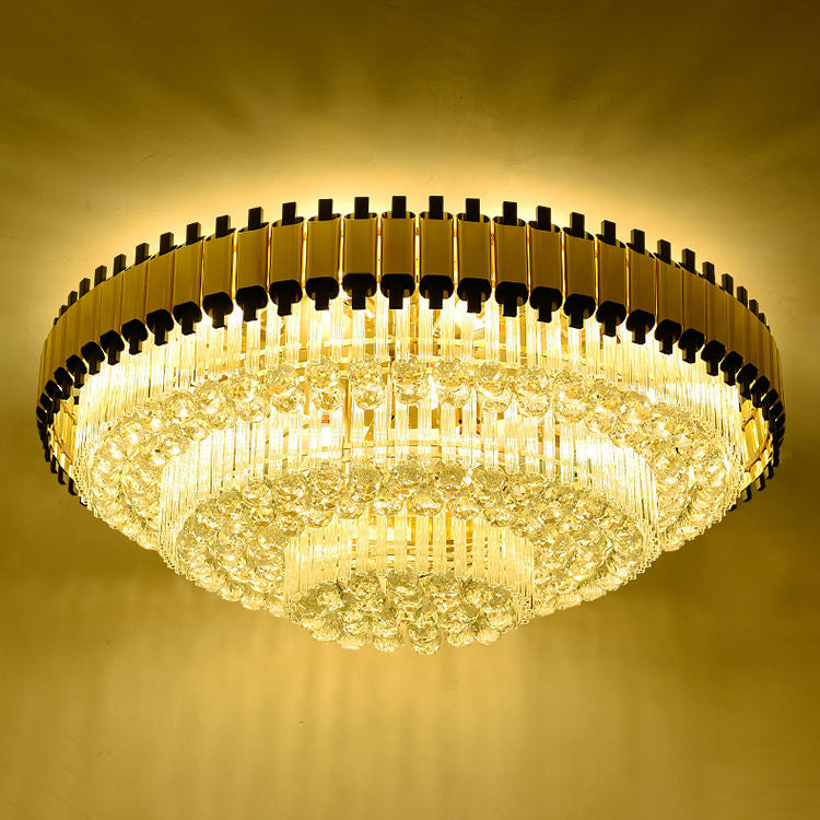 Light luxury modern simple crystal lamp