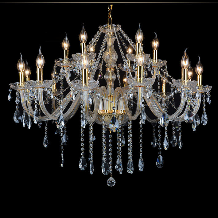 9018 European glass crystal chandelier