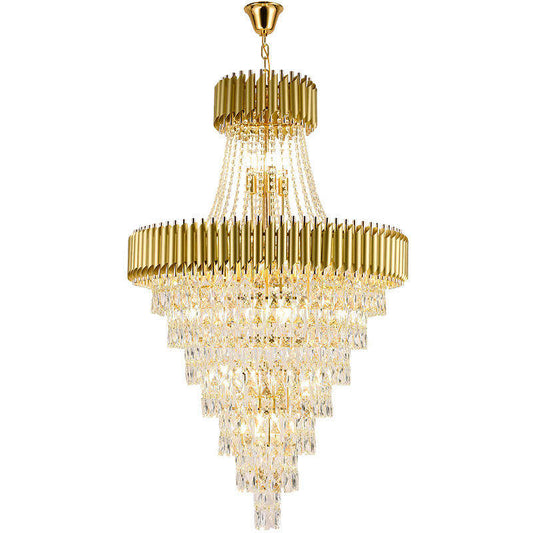 Light luxury modern simple crystal chandelier