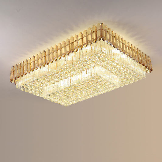 Light luxury modern simple crystal lamp