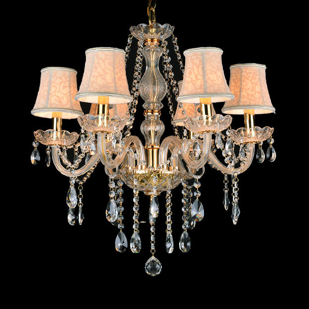 9018 European glass crystal chandelier