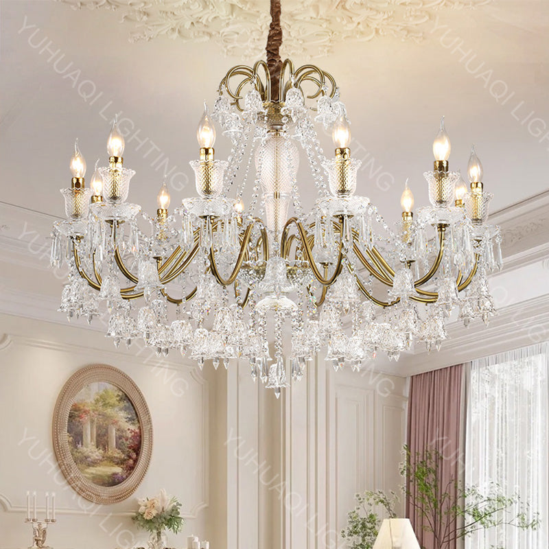 Light Luxury Crystal Chandelier HQ9127