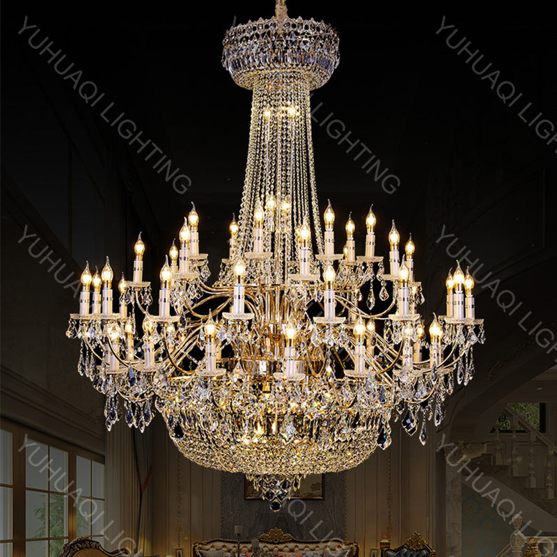 European-Style Crystal Chandelier HQ9184
