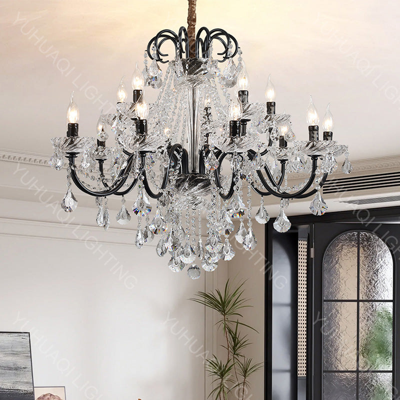 Light Luxury Crystal Chandelier HQ9126