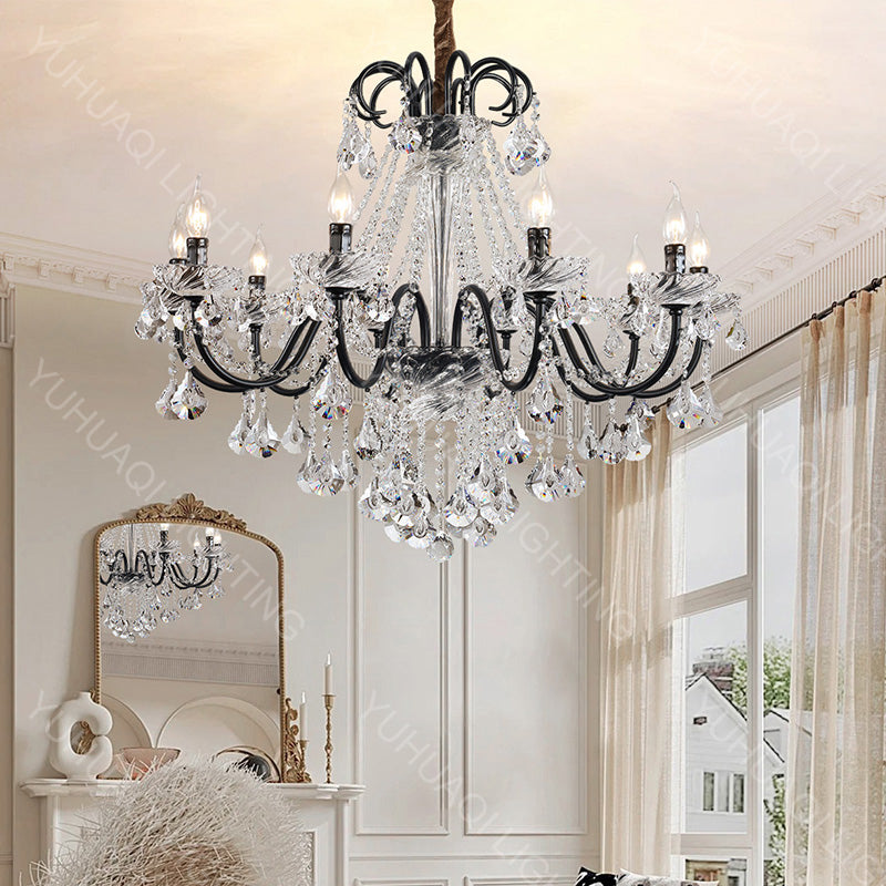 Light Luxury Crystal Chandelier HQ9126