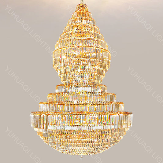 Custom Crystal Villa/Hotel Chandelier