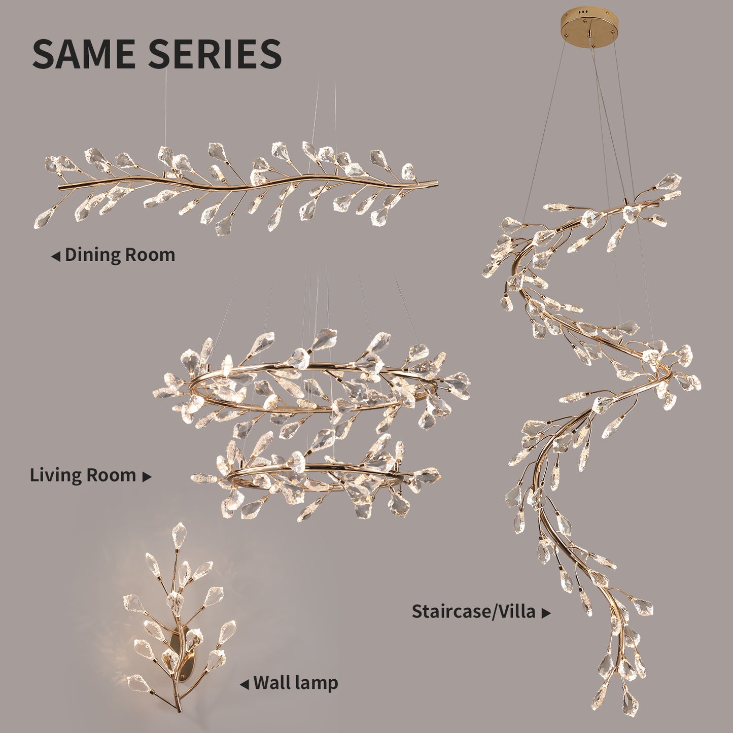 Modern simple light luxury wall lamp aisle wall lamp