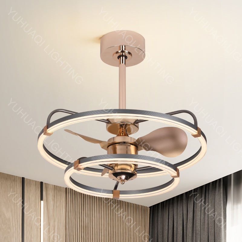 Aluminum Fan Lamp