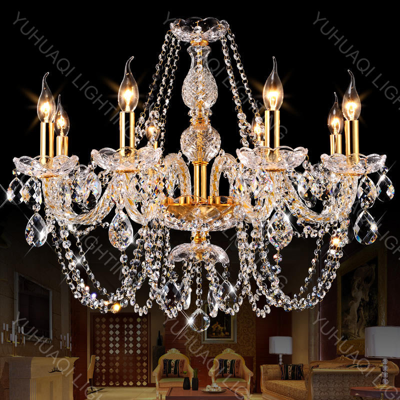 European-Style Crystal Chandelier HQ3302