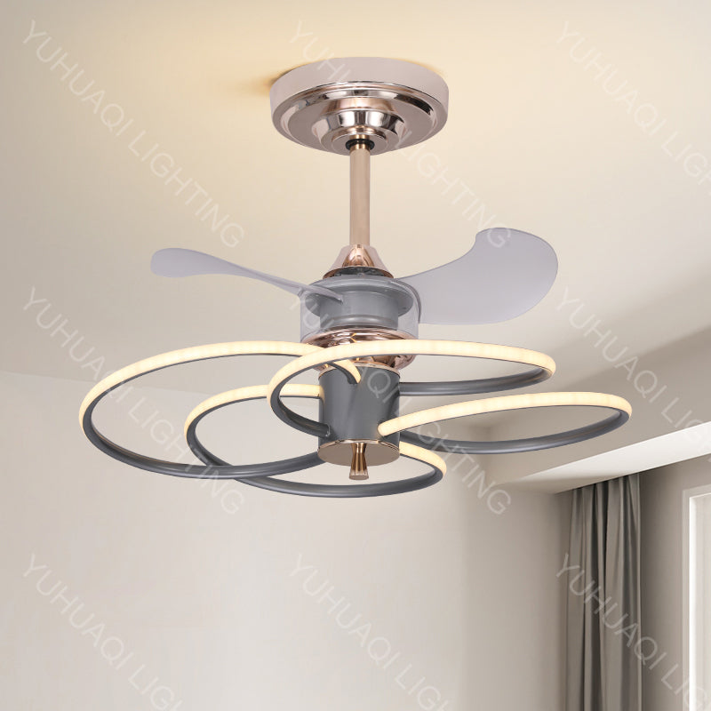 Aluminum Fan Lamp