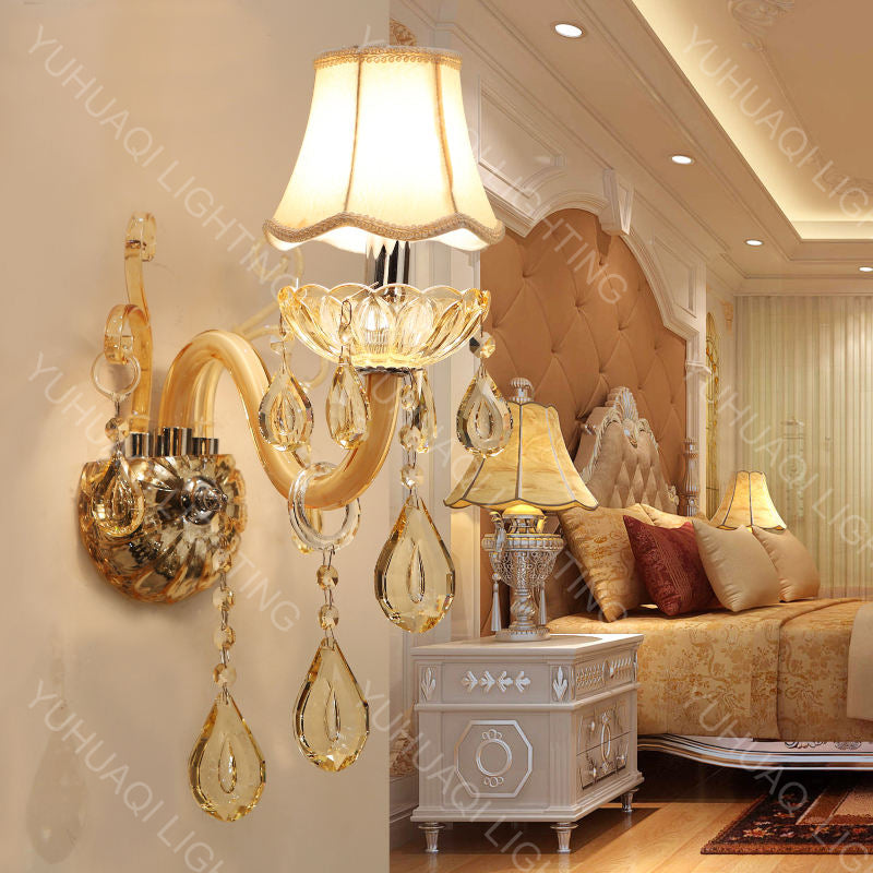 European-Style Crystal Wall Lamp HQ351
