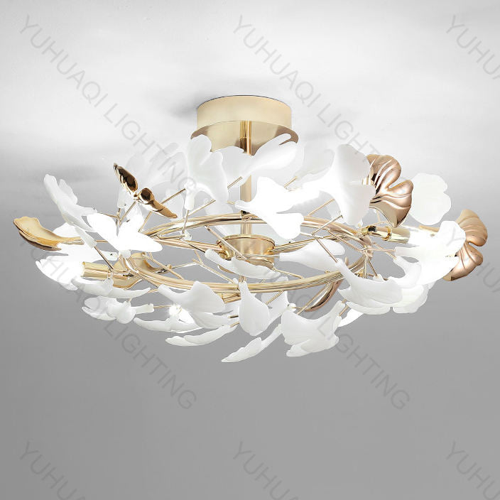 Ginkgo Leaf Ceiling Lamps HQ9322