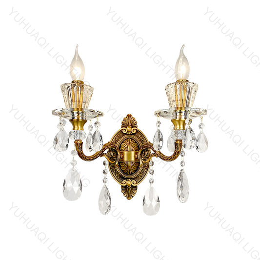 All-Copper Crystal Wall Lamp HQ352